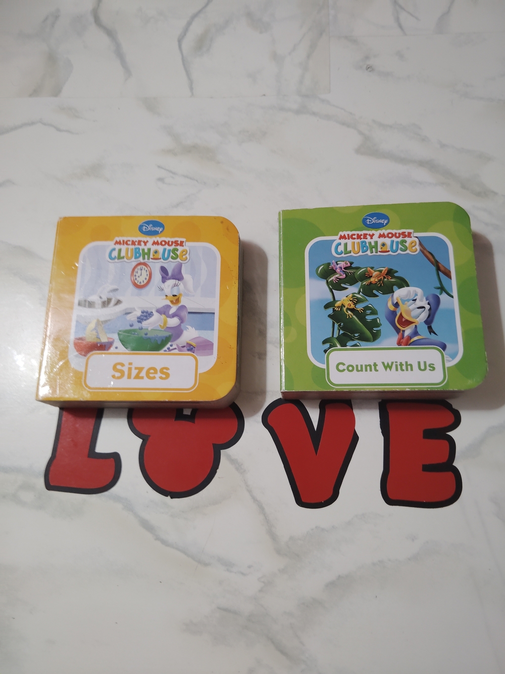 Disney Mickey Mouse Clubhouse Kids Board Books - Yellow & Green